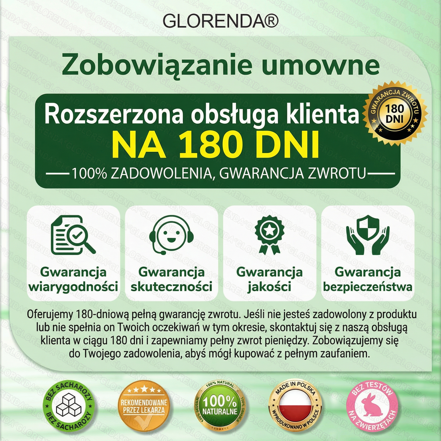 Oficiálny obchod | 🔥 𝑮𝑳𝑶𝐑𝐄𝐍𝐃𝘼® Moringa · Berberín × NAD+ 10 v 1 Pokročilá nano náplasť s mikroihličkami (len raz denne, viditeľné výsledky už po 7 dňoch) 🔥 Pre osoby s obezitou, povolenou pokožkou, cukrovkou a problémami so kĺbmi