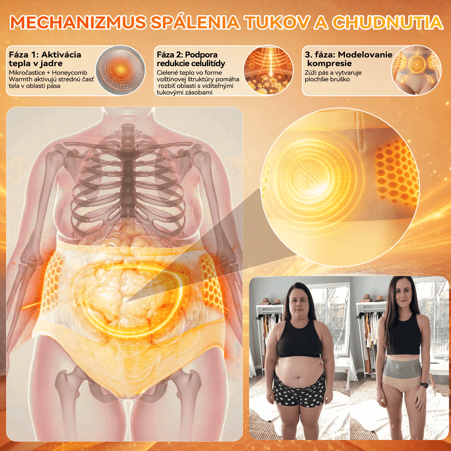Oficiálny značkový butik | 🌏𝑷𝑬𝑨𝑹𝑳𝑴𝑶𝑶𝑵® 2026 4 v 1 tvarujúce a spaľujúce kraťasy s mikročasticami z MORINGY A BERBERÍNU