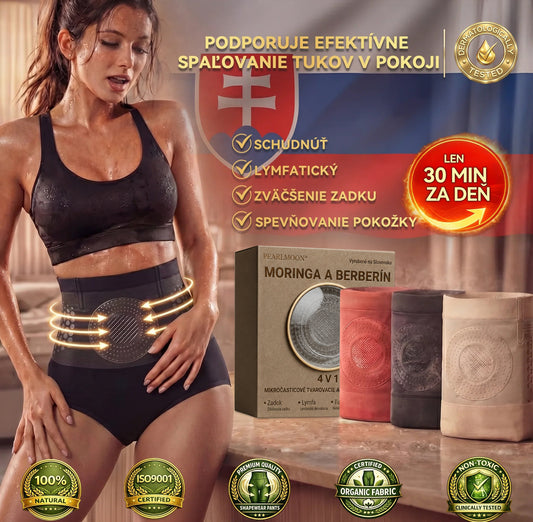 Oficiálny značkový butik | 👑𝑷𝑬𝑨𝑹𝑳𝑴𝑶𝑶𝑵® 2026 4 v 1 tvarujúce a spaľujúce kraťasy s mikročasticami z MORINGY A BERBERÍNU