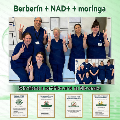 Oficiálny obchod | 🔥 𝑮𝑳𝑶𝐑𝐄𝐍𝐃𝘼® Moringa · Berberín × NAD+ 10 v 1 Pokročilá nano náplasť s mikroihličkami (len raz denne, viditeľné výsledky už po 7 dňoch) 🔥 Pre osoby s obezitou, povolenou pokožkou, cukrovkou a problémami so kĺbmi