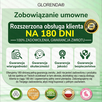 Oficiálny obchod | 🔥 𝑮𝑳𝑶𝐑𝐄𝐍𝐃𝘼® Moringa · Berberín × NAD+ 10 v 1 Pokročilá nano náplasť s mikroihličkami (len raz denne, viditeľné výsledky už po 7 dňoch) 🔥 Pre osoby s obezitou, povolenou pokožkou, cukrovkou a problémami so kĺbmi